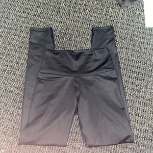 Aerie black legging